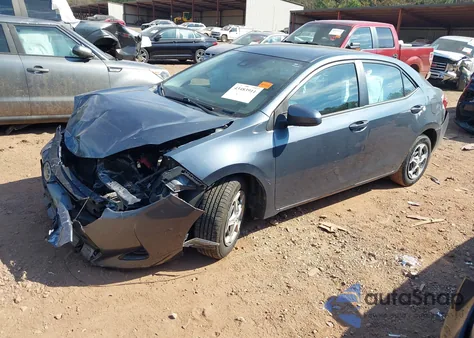 2017 Toyota Corolla L from USA, damaged, VIN 5YFBURHE1HP658820